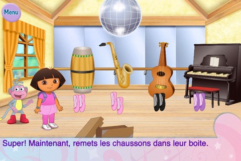 Dora's Ballet Adventure screenshot 4
