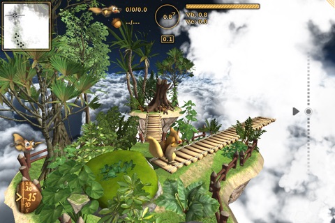 Crazy Flying Squirrel Free screenshot 3