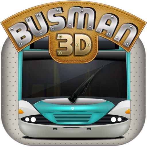 Busman Parking 3D Icon