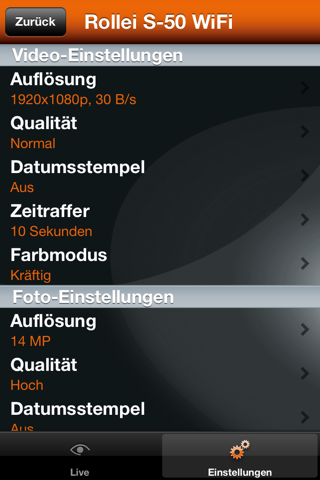 Rollei S-50 WiFi screenshot 3