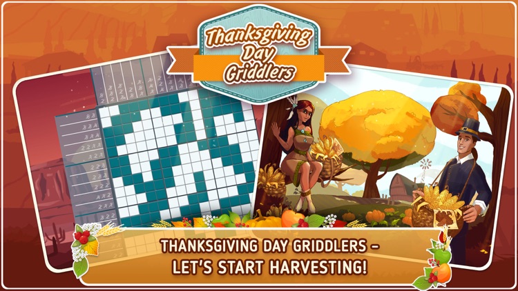 Thanksgiving Day Griddlers Free