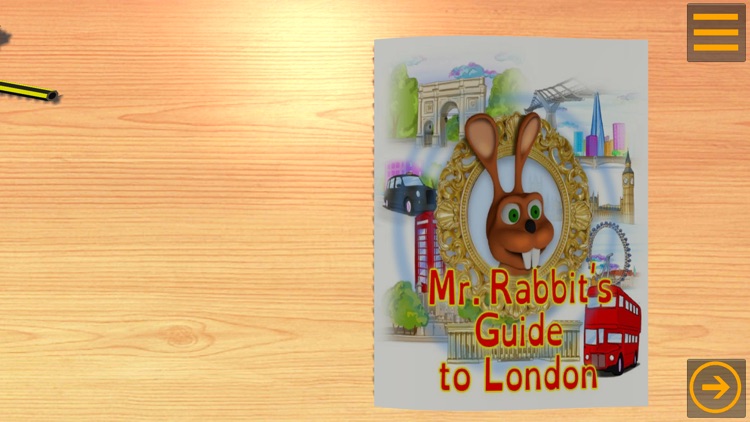 Mr. Rabbit's Guide To London Premium