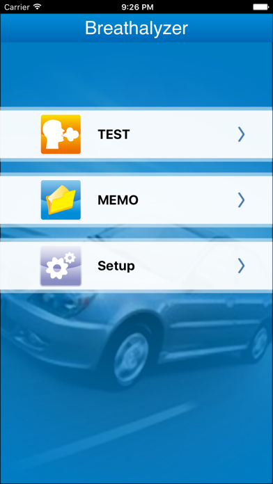 Screenshot #1 pour iAlco Smart