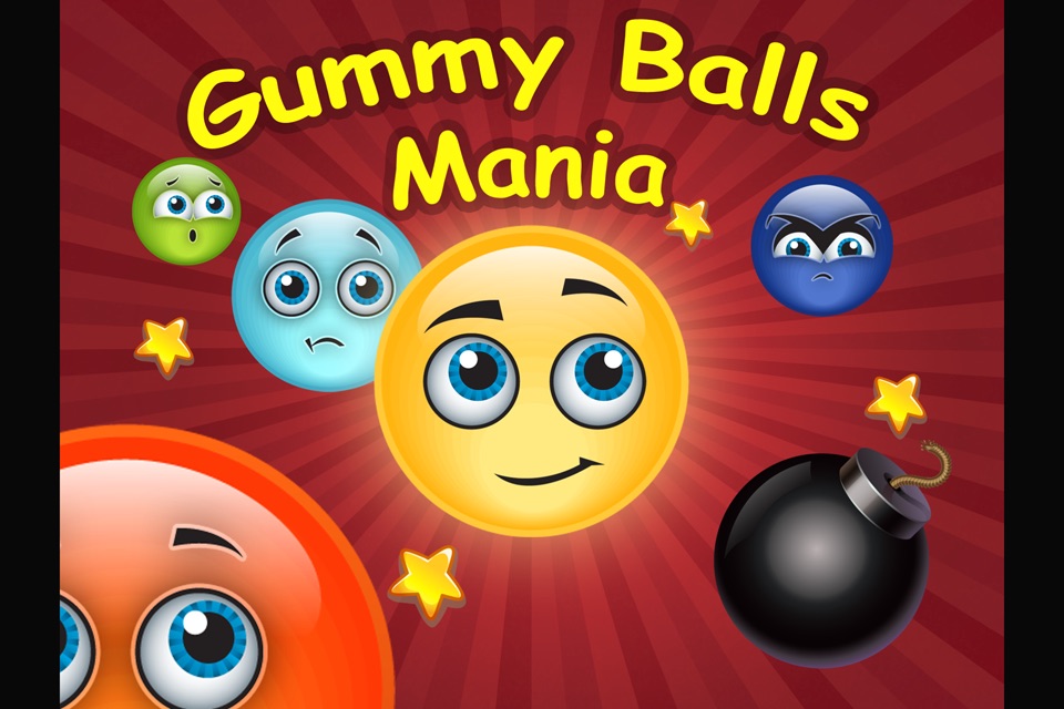 Gummy Balls Mania Free screenshot 3