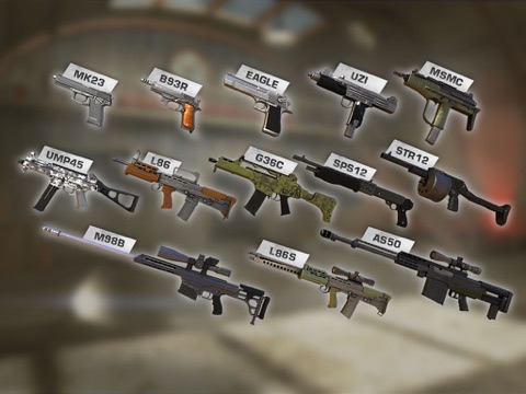 Screenshot #6 pour Range Shooter