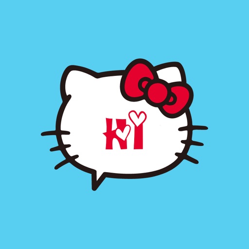HK 贴纸 - Hello Kitty 主题贴纸