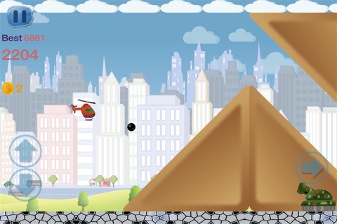 Fly Helicopter - City Adventure screenshot 2