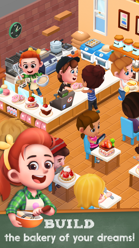 #1. Bakery Story 2 (iOS) Podle: Storm8 Studios