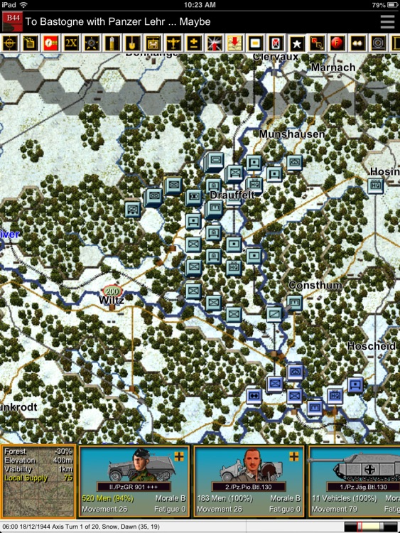 Panzer Campaigns - Bulge '44