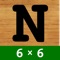 Number Puzzle 6X6 Slider Free