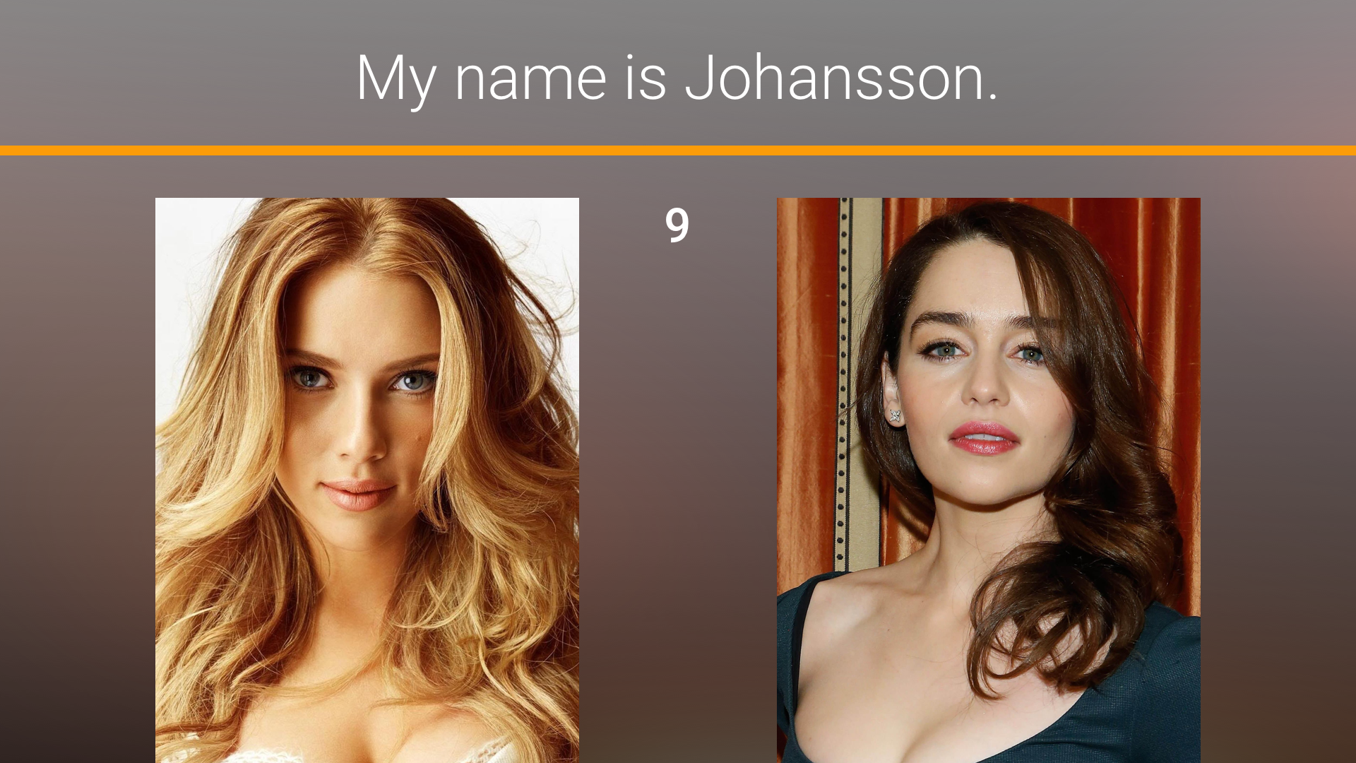 Pick a Pic - TV & Movie Stars