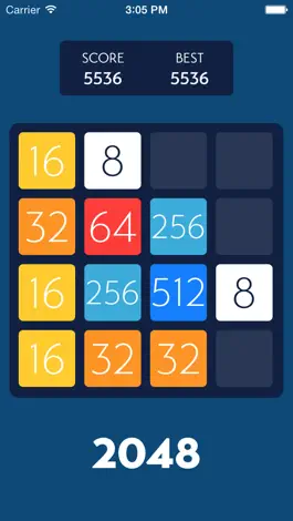 Game screenshot The 2048 App mod apk