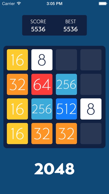 The 2048 App