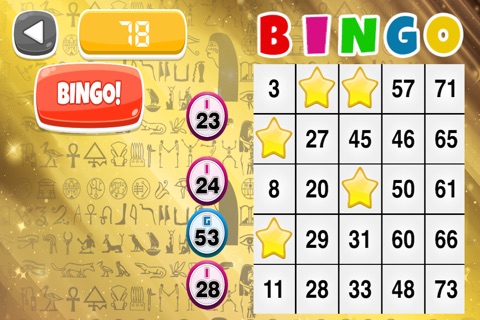 Ancient Bingo Pharaoh: Egyptian Pyramid F2P Edition - FREE screenshot 4