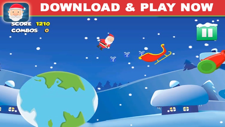 Santa Around the World Holiday Puzzle Adventure screenshot-4