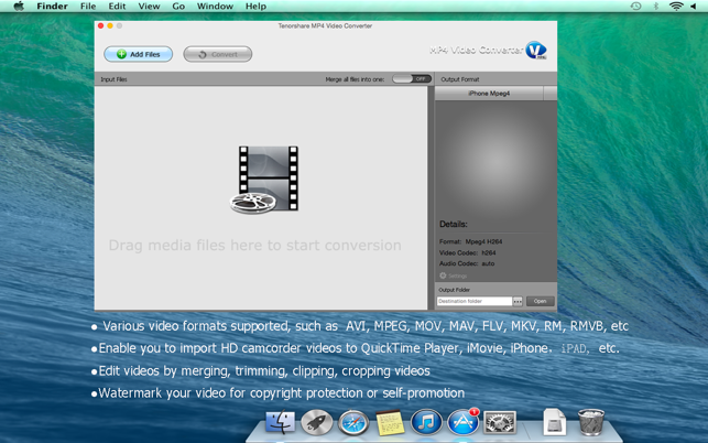 MP4 Video Converter - Tenorshare