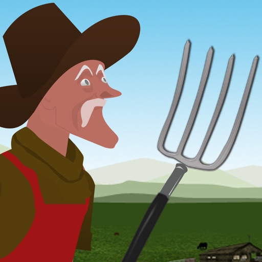 Pitchfork Farm Redneck : Protect & Defend your daughters - Free Edition iOS App