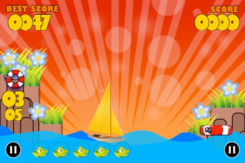 Golden Froggy Jump - Save the Leaping Frog Prince Toss screenshot 2