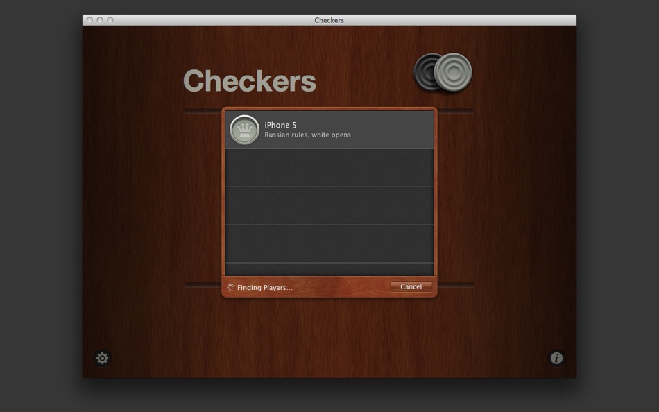 #3. Checkers World (macOS) 由: Maksym Cherniaiev