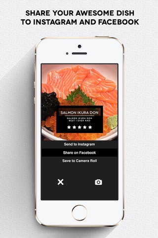 Food Star : Capture, rate, and share your favorite dish screenshot 4