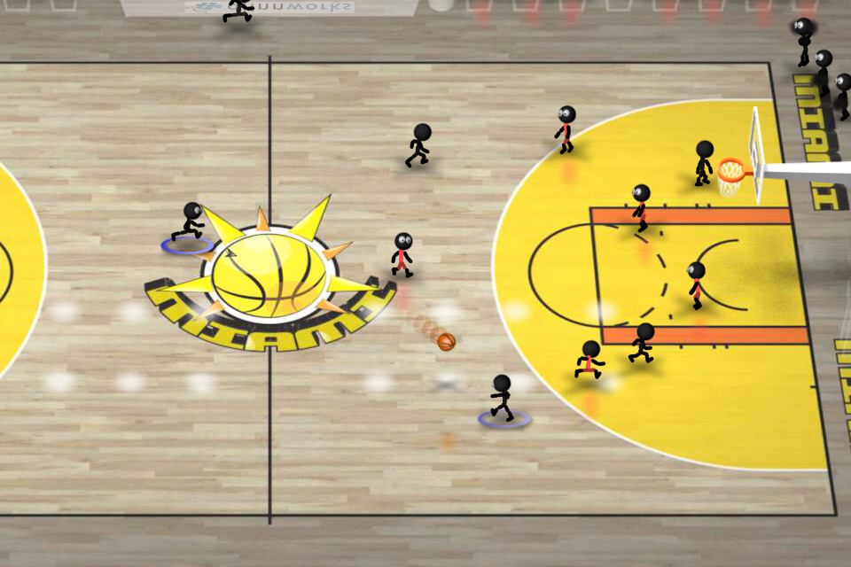 Stickman Basketball Blitz screenshot 2