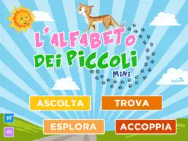 Game screenshot ABC - Italian alphabet for kids (Mini) mod apk