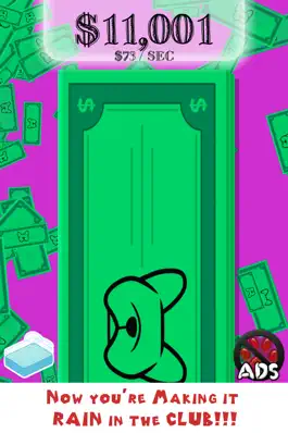 Game screenshot Tossing Bills in the Club HD - Money Lover apk