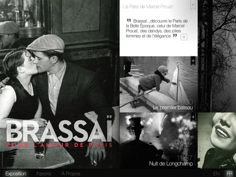 Brassaï. Amour de Paris screenshot 2