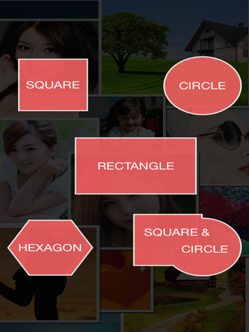 Screenshot #6 pour مجموعة صور في صورة واحدة - اشكال وقوالب وثيمات