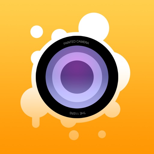 Painted Camera icon