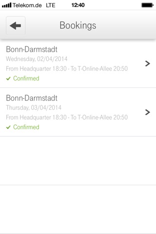 Telekom Shuttle screenshot 3