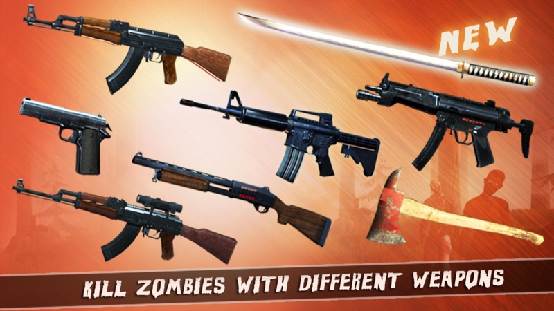 Dark Dead Horror Forest 2 : Scary FPS Survival Game screenshot 3