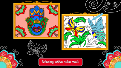 Balance Art Class: Coloring Book For Teens and Kids with Relaxing Sounds screenshot