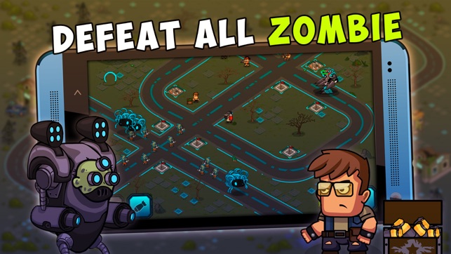 Cyborg Zombie Defence(圖1)-速報App