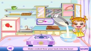 How to cancel & delete Baby Chef Shopping & Cook & Dessert - for Holiday & Kids Game from iphone & ipad 3