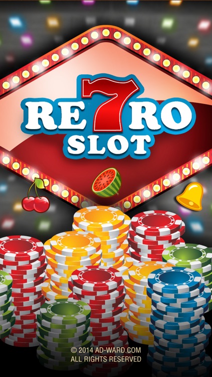 Retro Slot - Vegas Style