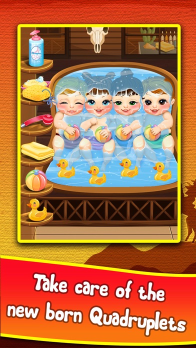 Screenshot #3 pour Cowgirl Mommy's Newborn Baby Doctor - my salon nurse games!