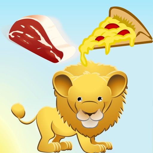 Feed the safari animals - Learning game for children iOS App