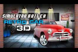 Game screenshot Симулятор Вождение Ретро 3D mod apk