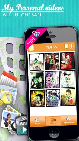 Game screenshot MyCalendar TopSecrete Free - Hide and lock private photo,video and secret info + protected by BirthDay Calendar hack
