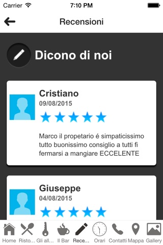 Al Cacciatore screenshot 3