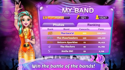 Music Idol! iPhone screenshot 5 - Games app