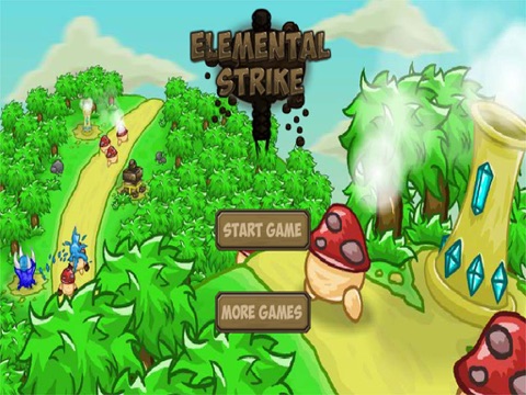 Screenshot #4 pour Elemental Strike