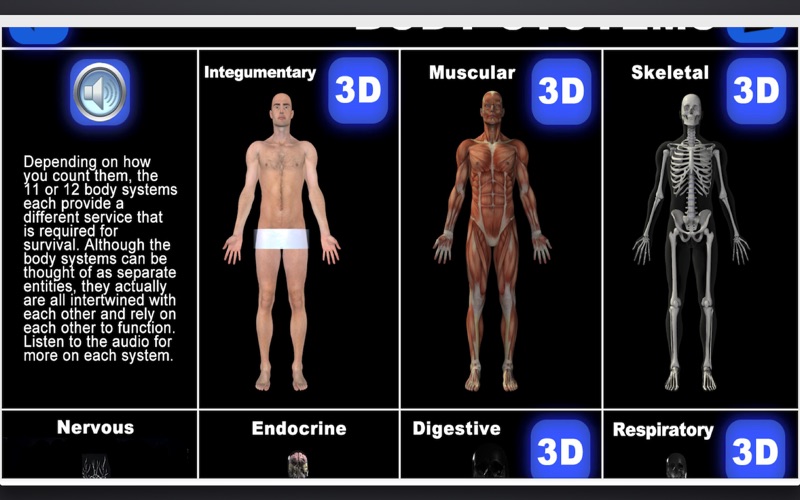 anatomy 3d organs iphone screenshot 2