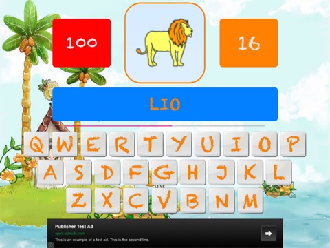 English Vocabulary Games: Spelling Bee screenshot 4