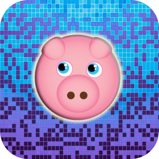 Little Piggy Floor Tile Pro - Don’t Step Off The Pig Face!