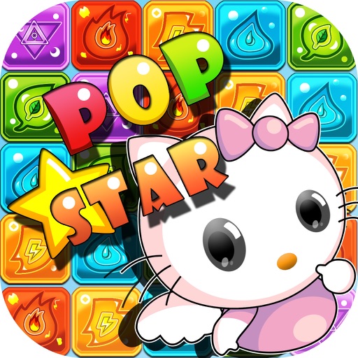 PopStar-Blitz Hello Kitty iOS App