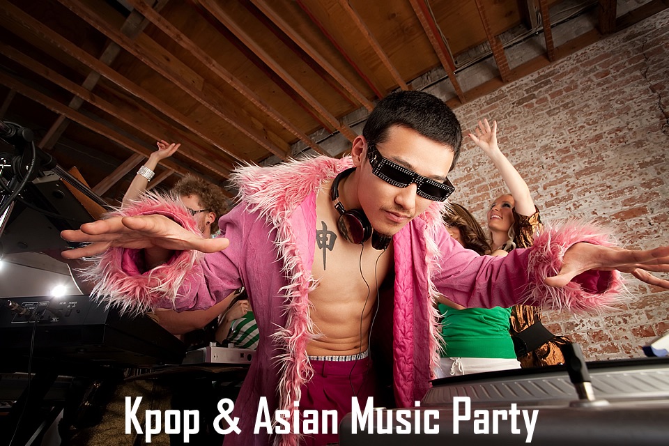 Kpop radio & Asian MP3 music hits player - Listen to the best live radio stations from Korea and Asia screenshot 3