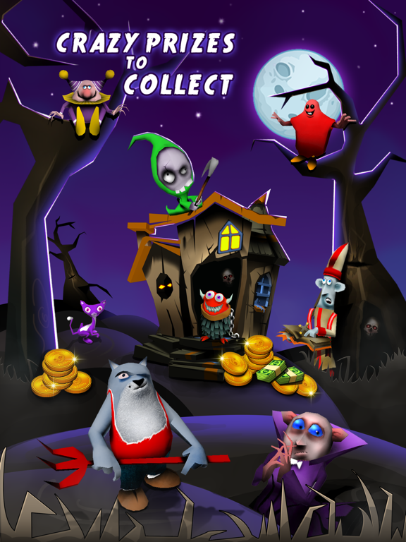 Zombie Party: Halloween Dozer iPad screenshot 5 - Games app