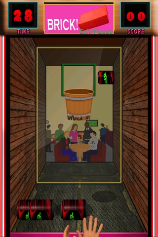 Shoot the beer can to the barman for another run - Free Edition screenshot 4